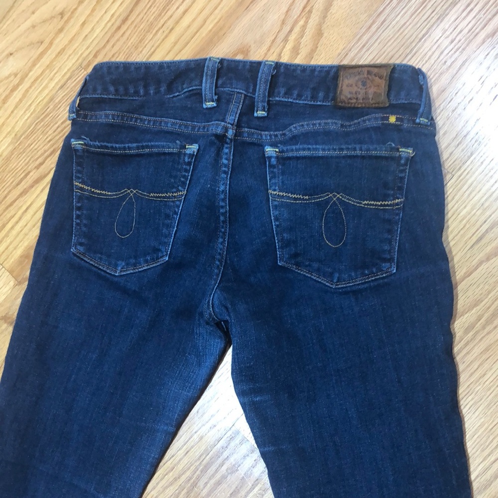 EUC Lucky Brand Lola Skinny Jeans Sz4 Long